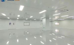 萬級無塵車間裝修該怎么保障潔凈度？【東鑫凈化】